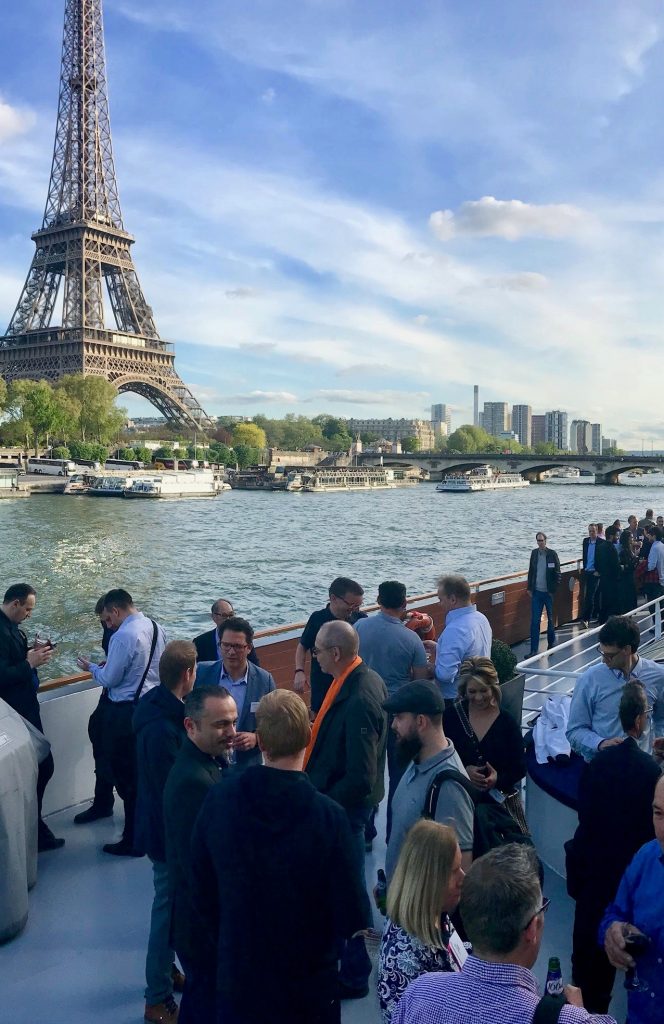 soiree afterwork paris tour eiffel