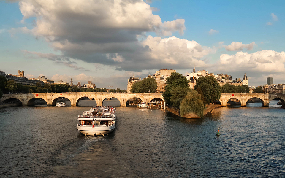 reserver une peniche paris